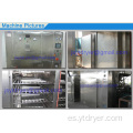 Doble puerta Sterizing horno de secado